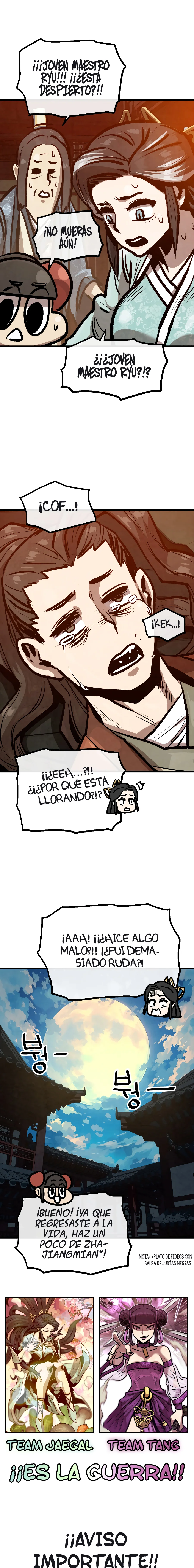 Yerno Cocinero de la Familia Jaegal Capitulo 31 página 19