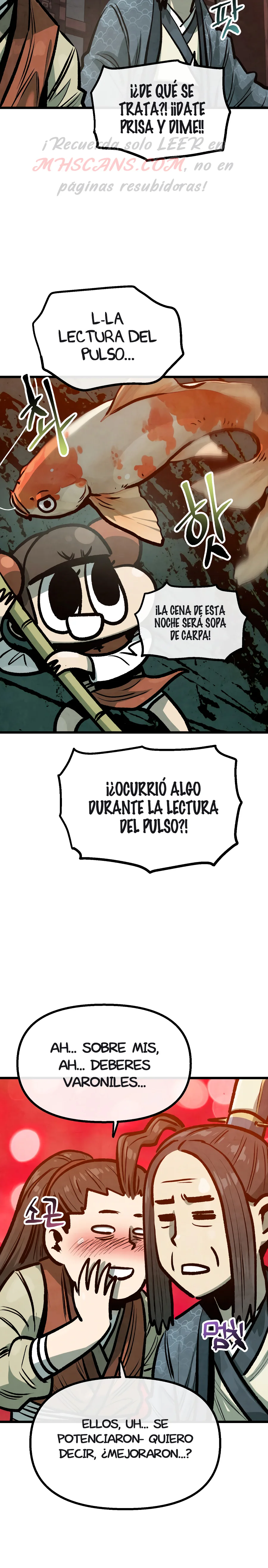 Yerno Cocinero de la Familia Jaegal Capitulo 32 página 12