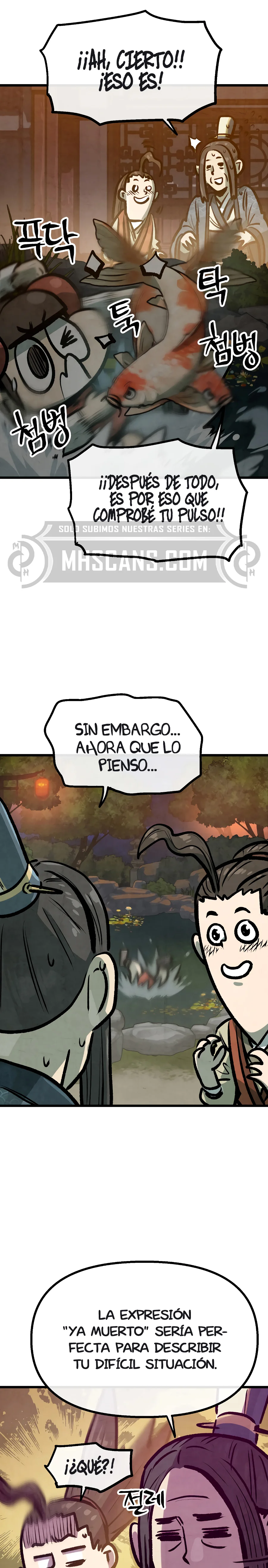 Yerno Cocinero de la Familia Jaegal Capitulo 32 página 13