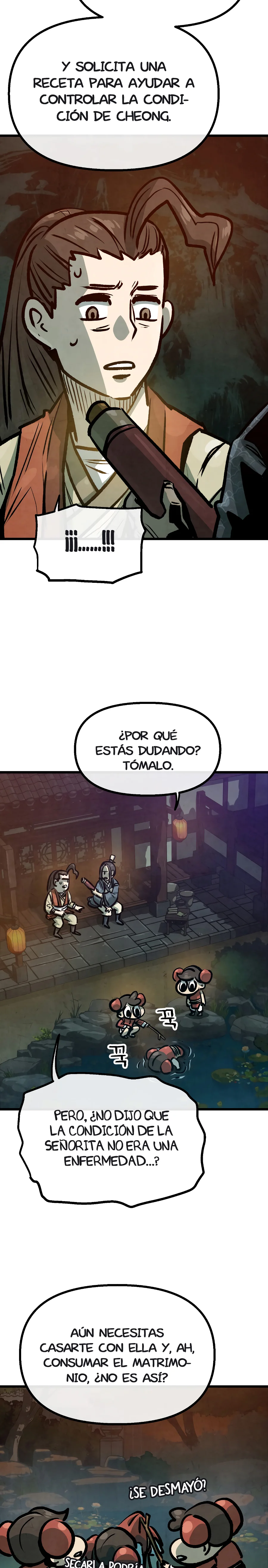 Yerno Cocinero de la Familia Jaegal Capitulo 32 página 23