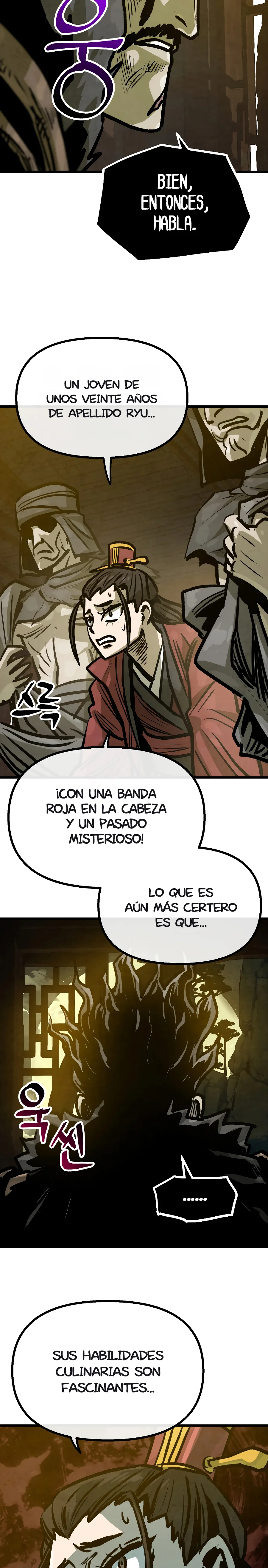 Yerno Cocinero de la Familia Jaegal Capitulo 33 página 19