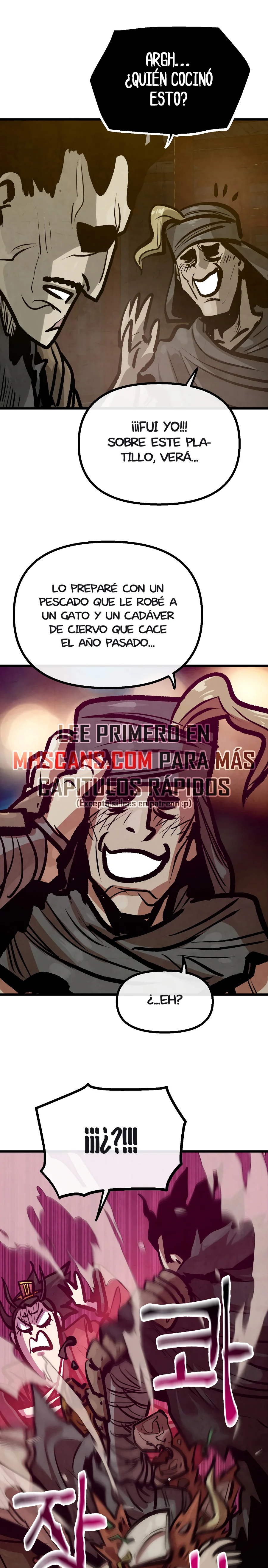 Yerno Cocinero de la Familia Jaegal Capitulo 33 página 25