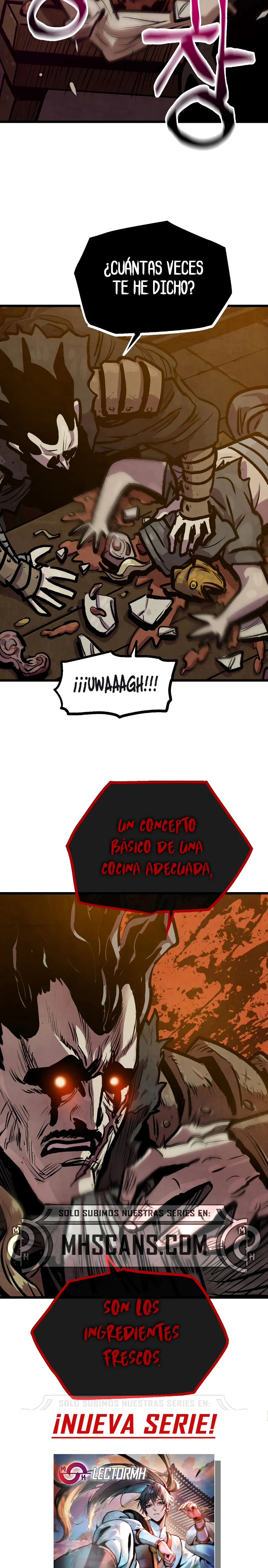 Yerno Cocinero de la Familia Jaegal Capitulo 33 página 26