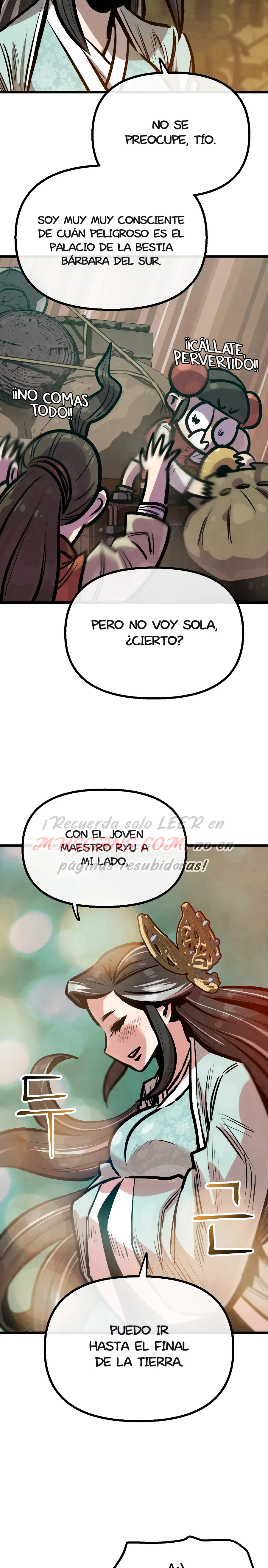 Yerno Cocinero de la Familia Jaegal Capitulo 33 página 6