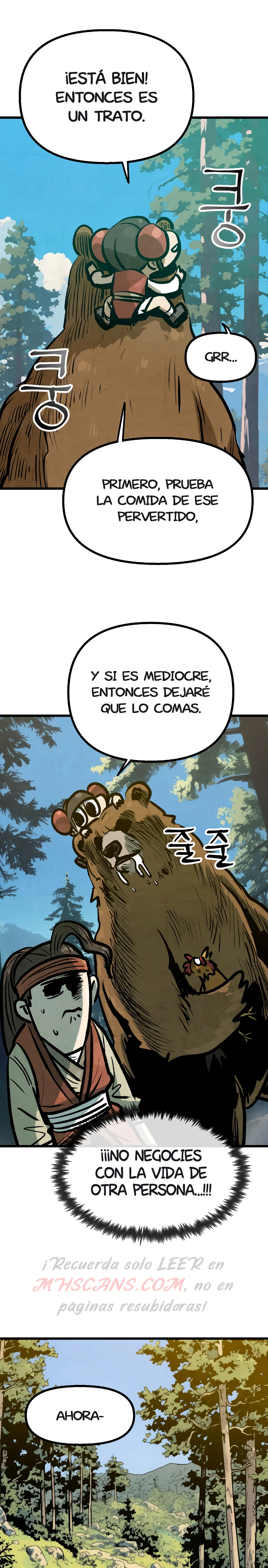Yerno Cocinero de la Familia Jaegal Capitulo 34 página 17