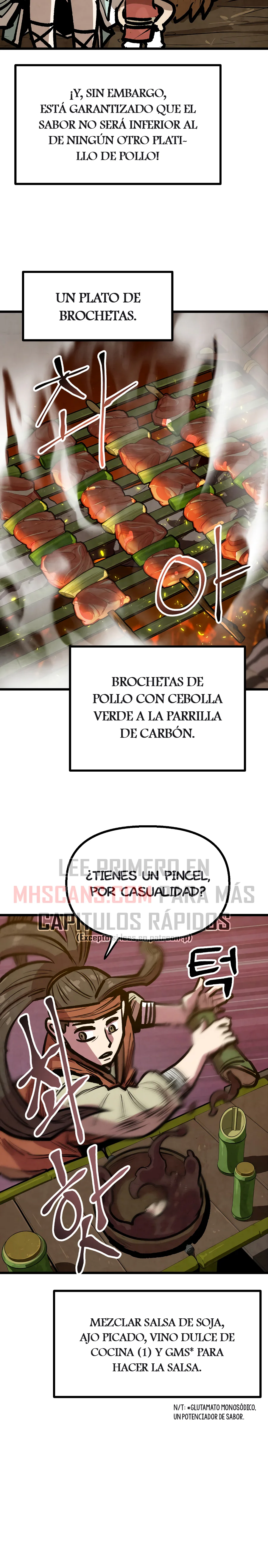 Yerno Cocinero de la Familia Jaegal Capitulo 34 página 20