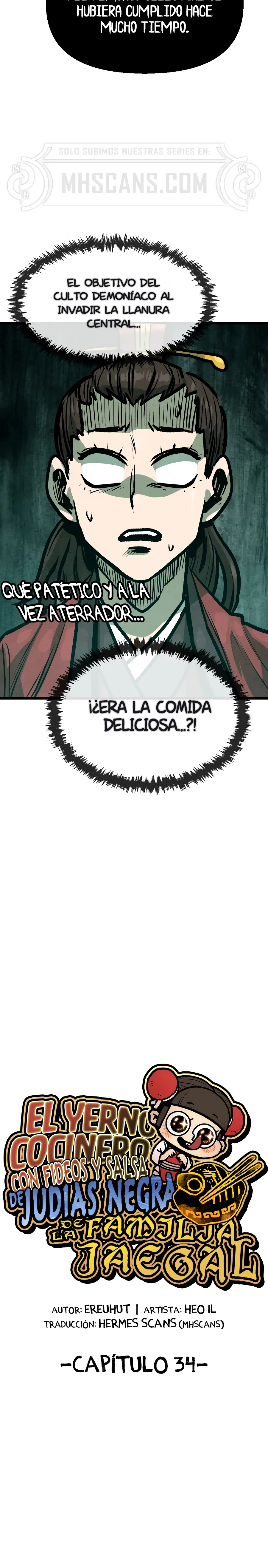 Yerno Cocinero de la Familia Jaegal Capitulo 34 página 5