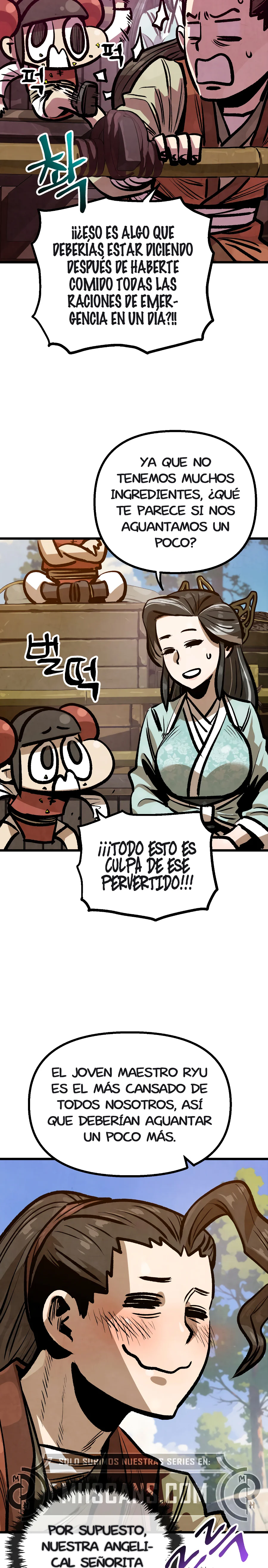 Yerno Cocinero de la Familia Jaegal Capitulo 34 página 7