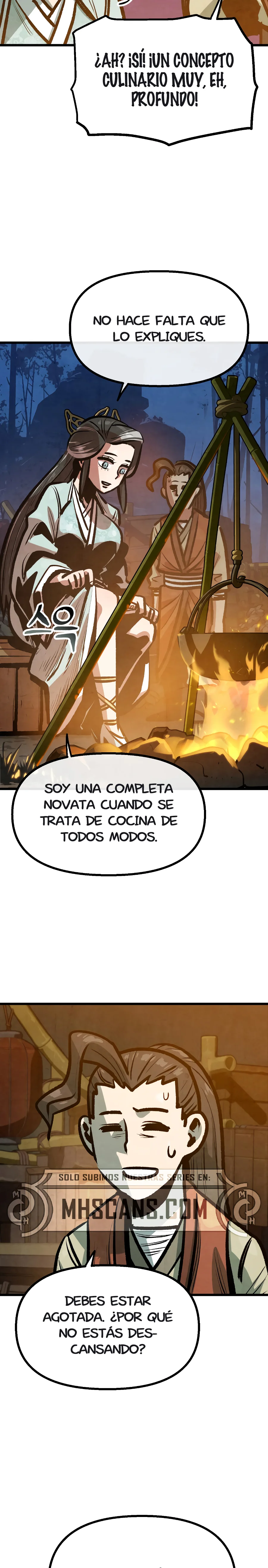 Yerno Cocinero de la Familia Jaegal Capitulo 35 página 10