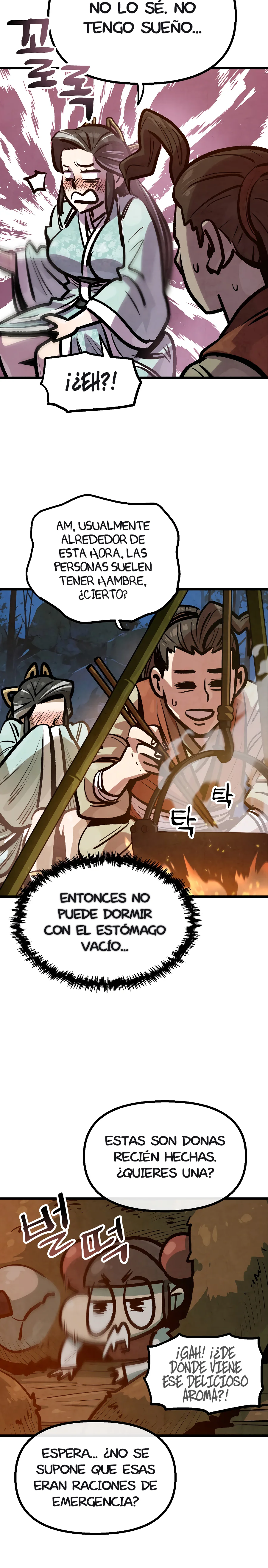 Yerno Cocinero de la Familia Jaegal Capitulo 35 página 11