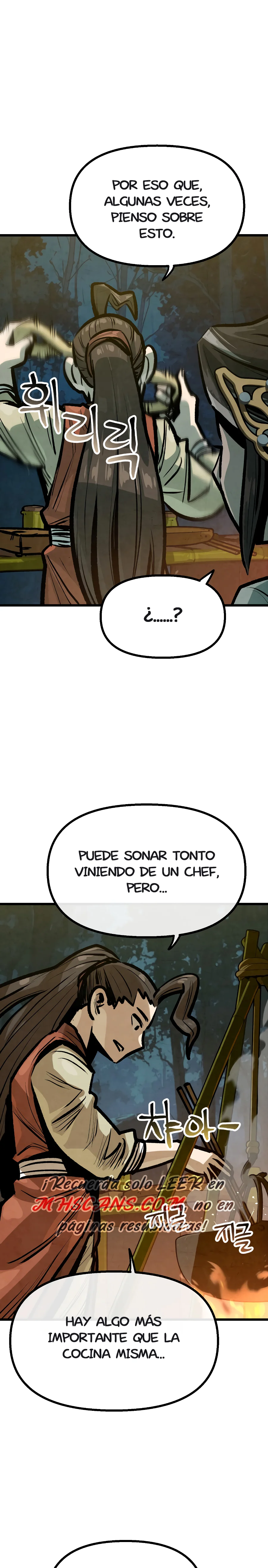 Yerno Cocinero de la Familia Jaegal Capitulo 35 página 17