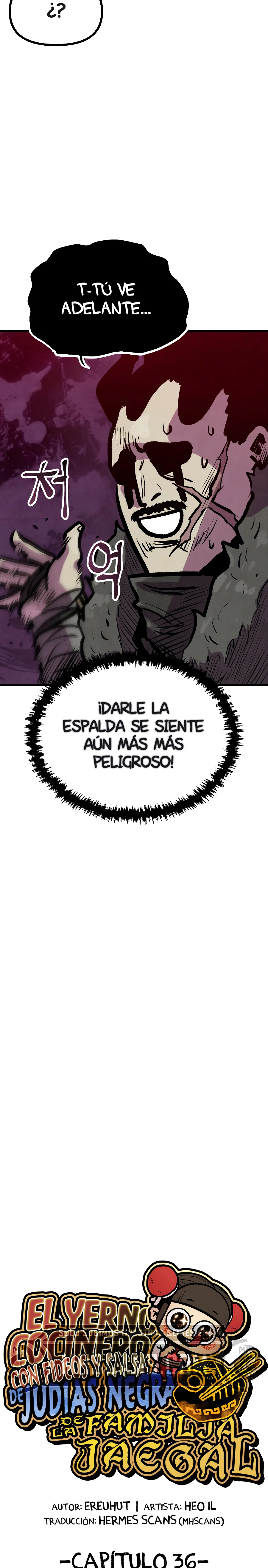 Yerno Cocinero de la Familia Jaegal Capitulo 36 página 18