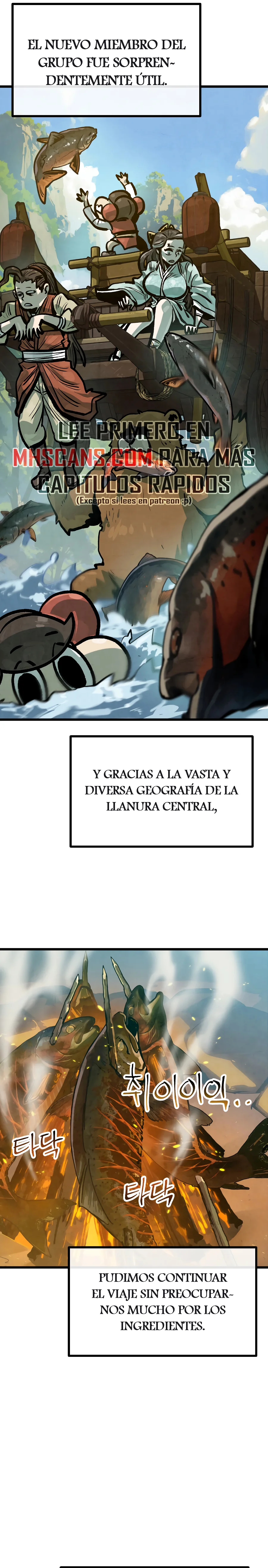 Yerno Cocinero de la Familia Jaegal Capitulo 36 página 20