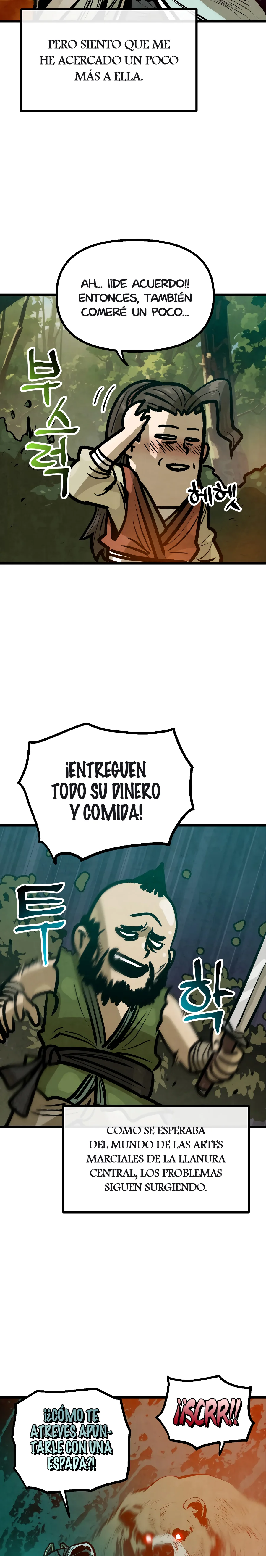 Yerno Cocinero de la Familia Jaegal Capitulo 36 página 22