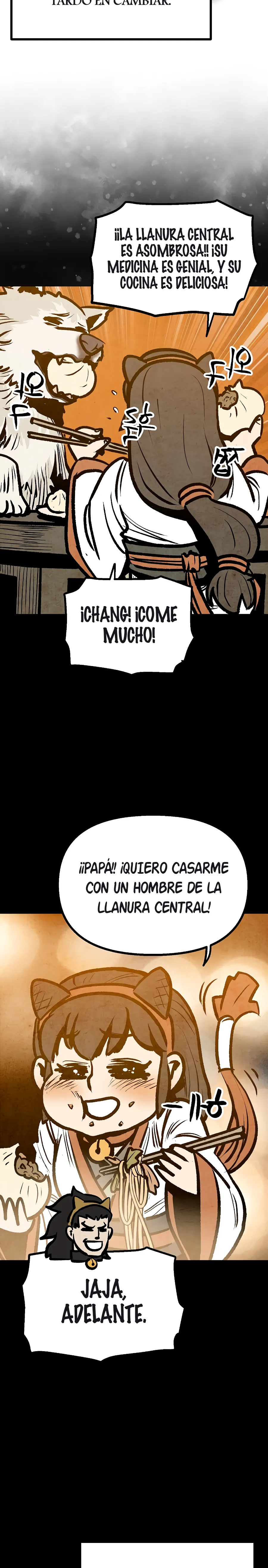 Yerno Cocinero de la Familia Jaegal Capitulo 39 página 27