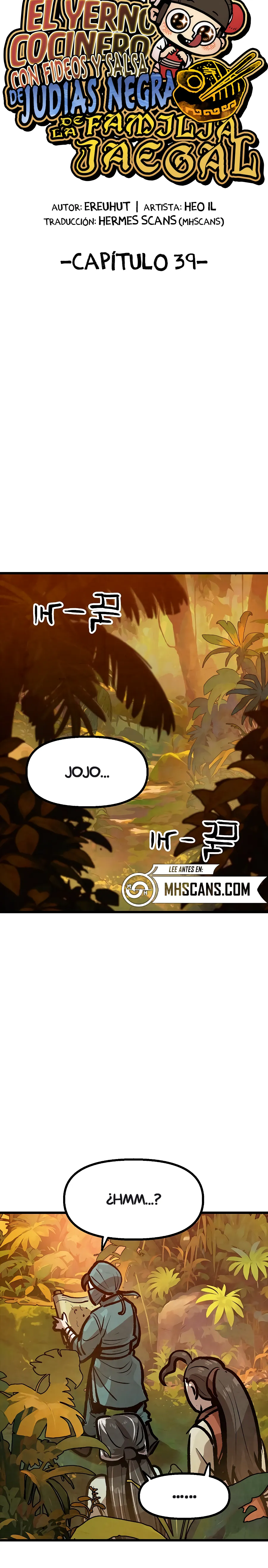 Yerno Cocinero de la Familia Jaegal Capitulo 39 página 6