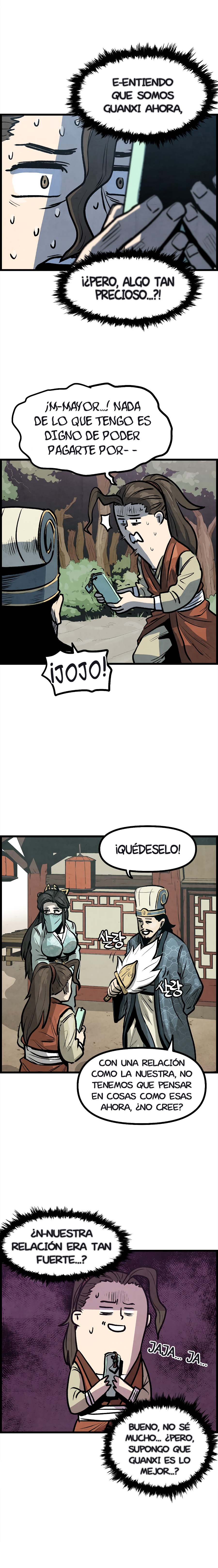 Yerno Cocinero de la Familia Jaegal Capitulo 4.2 página 15