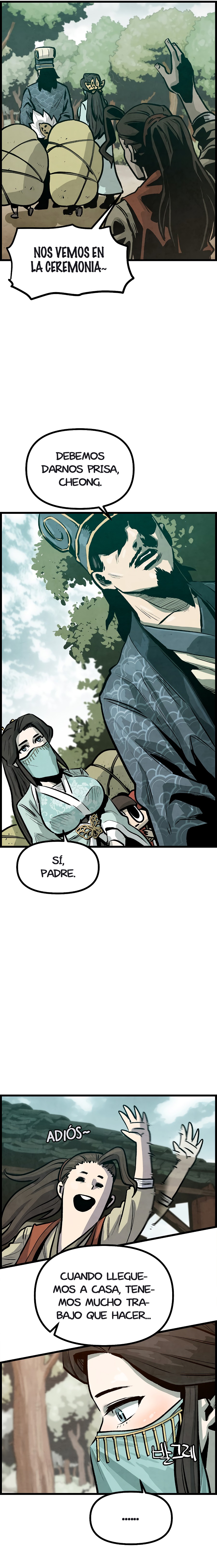 Yerno Cocinero de la Familia Jaegal Capitulo 4.2 página 18
