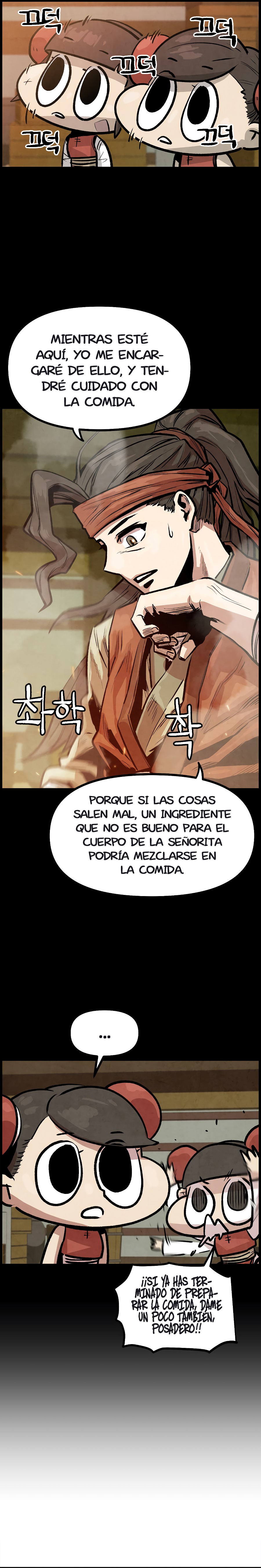 Yerno Cocinero de la Familia Jaegal Capitulo 4.2 página 9