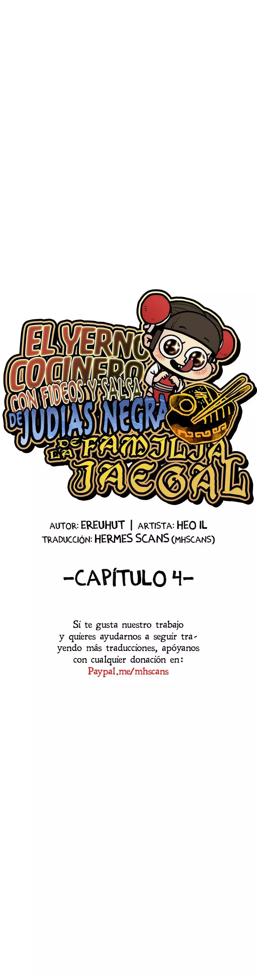 Yerno Cocinero de la Familia Jaegal Capitulo 4 página 23