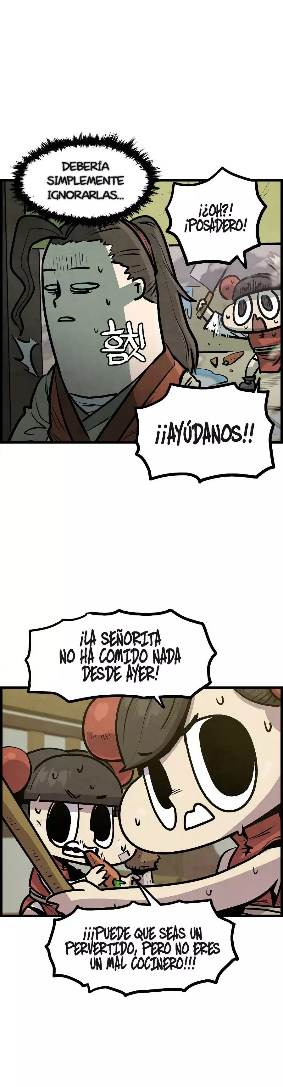 Yerno Cocinero de la Familia Jaegal Capitulo 4 página 29