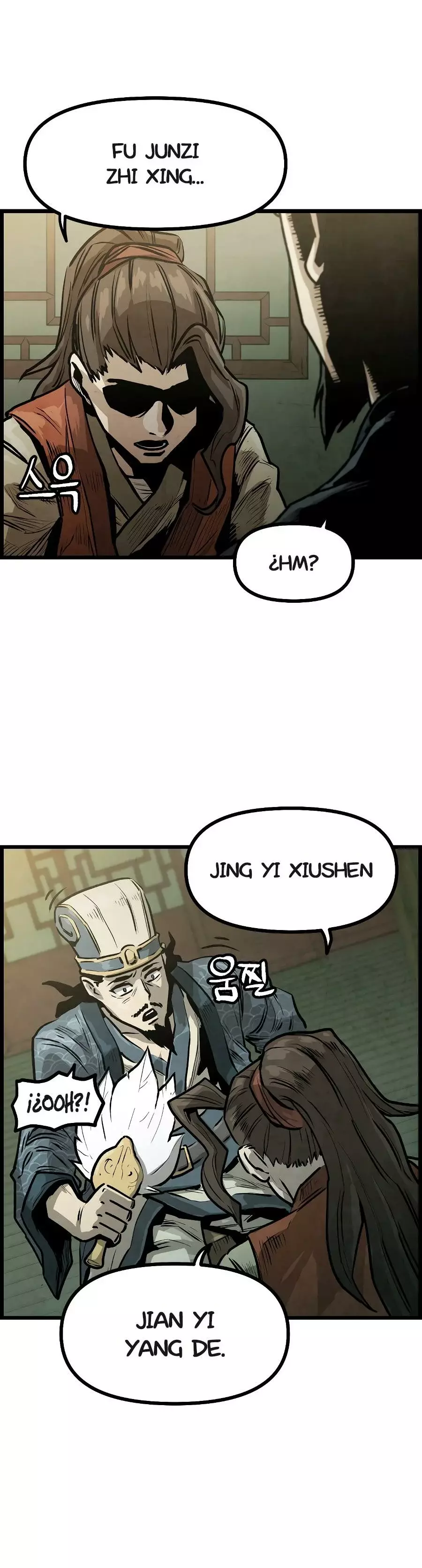 Yerno Cocinero de la Familia Jaegal Capitulo 4 página 5