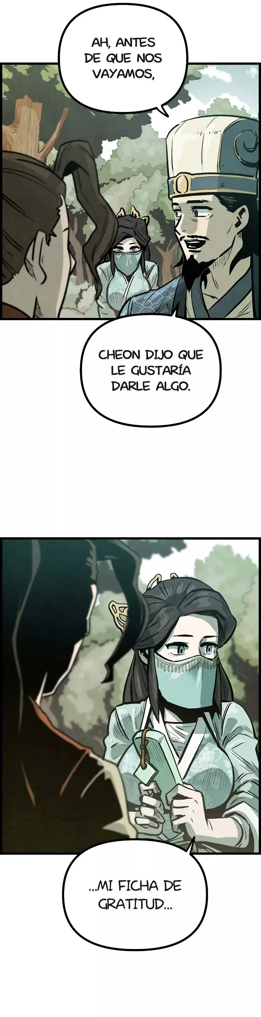 Yerno Cocinero de la Familia Jaegal Capitulo 4 página 51