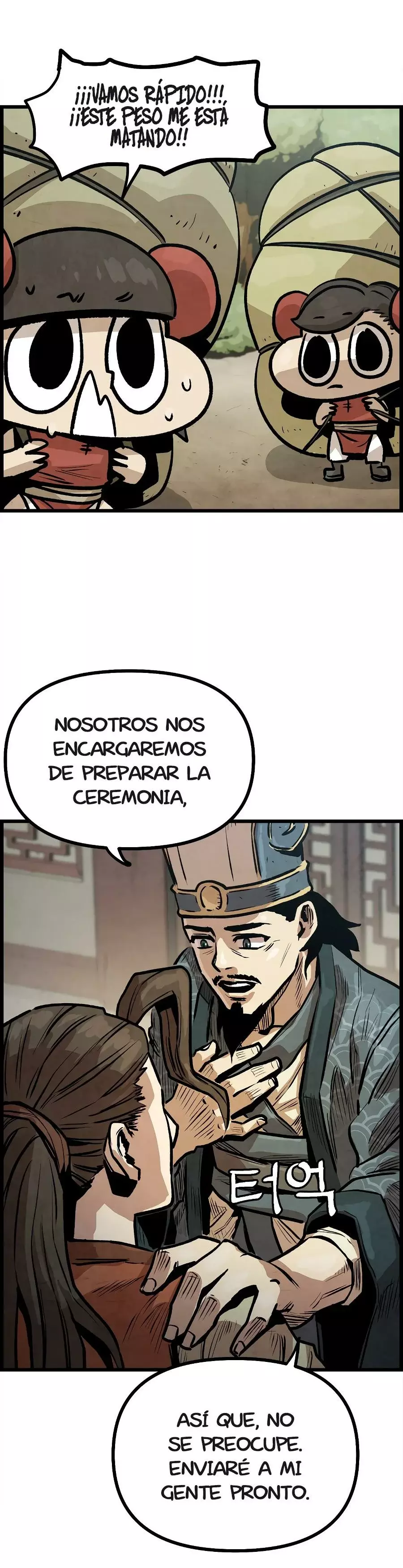 Yerno Cocinero de la Familia Jaegal Capitulo 4 página 55