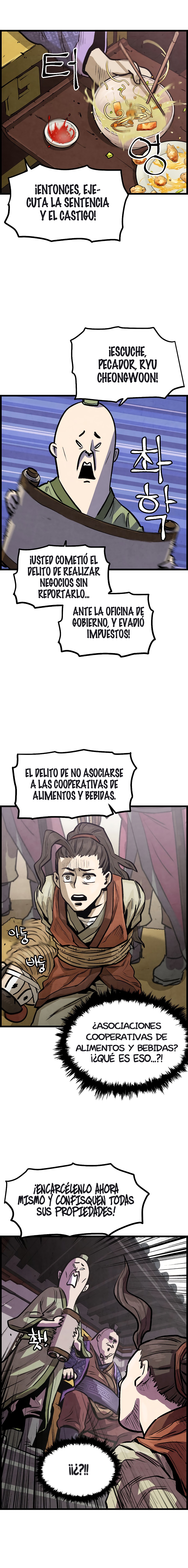 Yerno Cocinero de la Familia Jaegal Capitulo 5.1 página 11