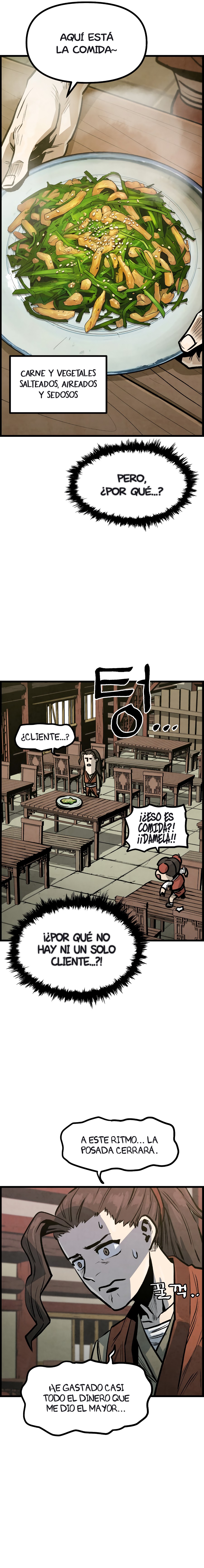 Yerno Cocinero de la Familia Jaegal Capitulo 5.1 página 5