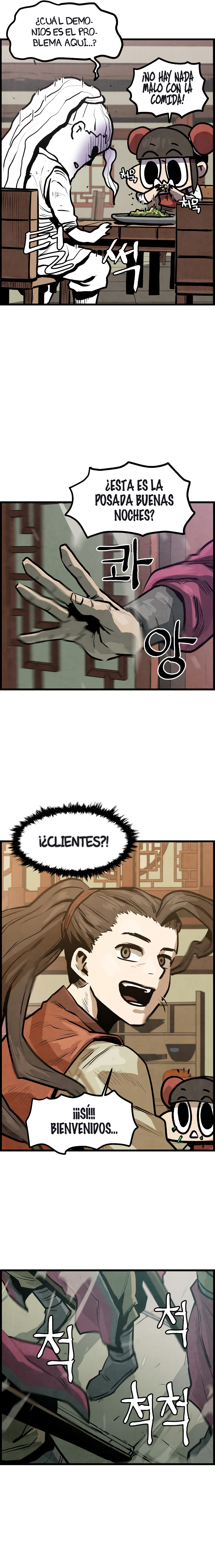 Yerno Cocinero de la Familia Jaegal Capitulo 5.1 página 6