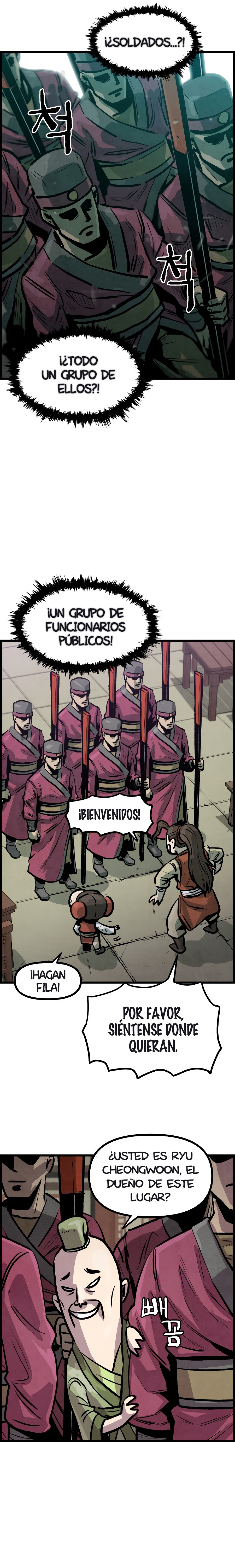 Yerno Cocinero de la Familia Jaegal Capitulo 5.1 página 7