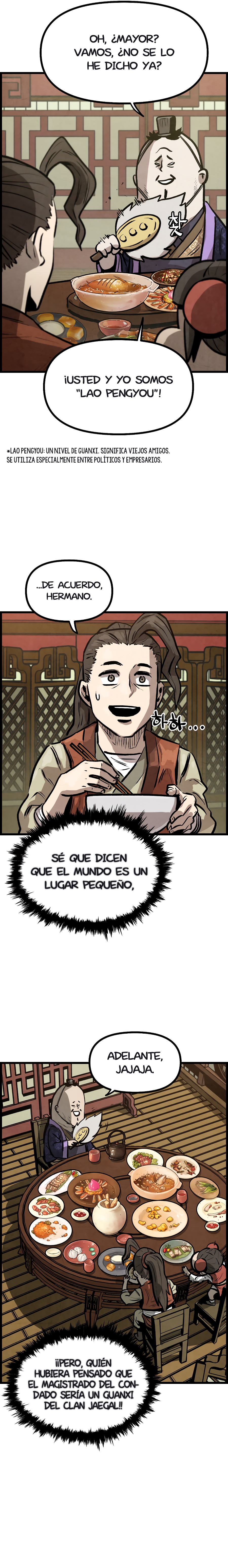 Yerno Cocinero de la Familia Jaegal Capitulo 5.2 página 10