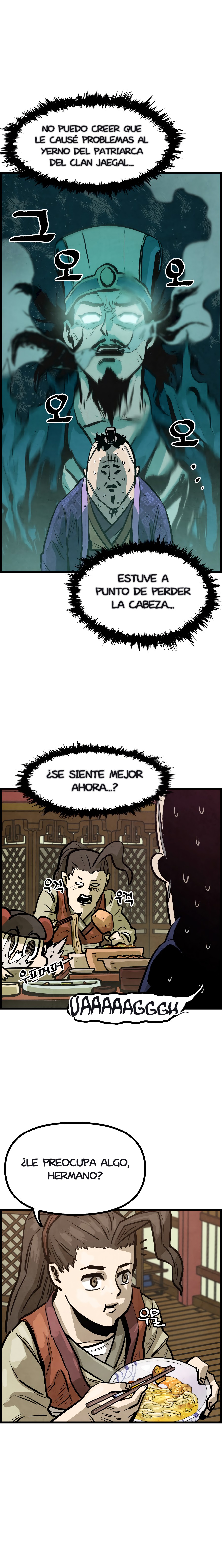 Yerno Cocinero de la Familia Jaegal Capitulo 5.2 página 12