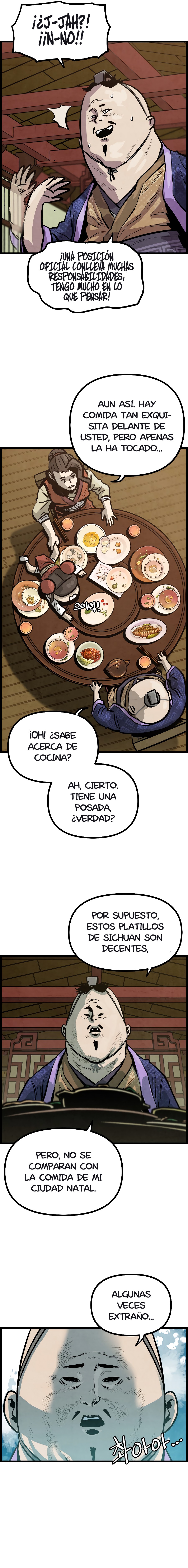 Yerno Cocinero de la Familia Jaegal Capitulo 5.2 página 13