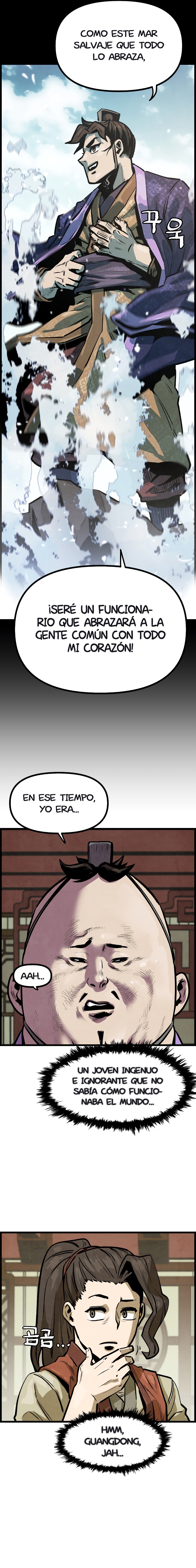 Yerno Cocinero de la Familia Jaegal Capitulo 5.2 página 16