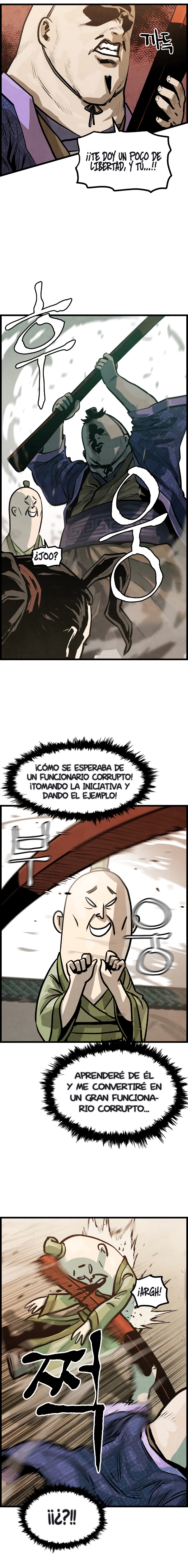 Yerno Cocinero de la Familia Jaegal Capitulo 5.2 página 5