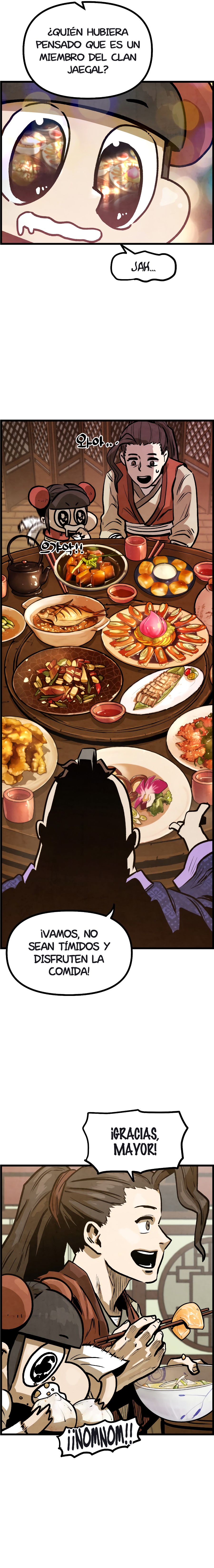 Yerno Cocinero de la Familia Jaegal Capitulo 5.2 página 9