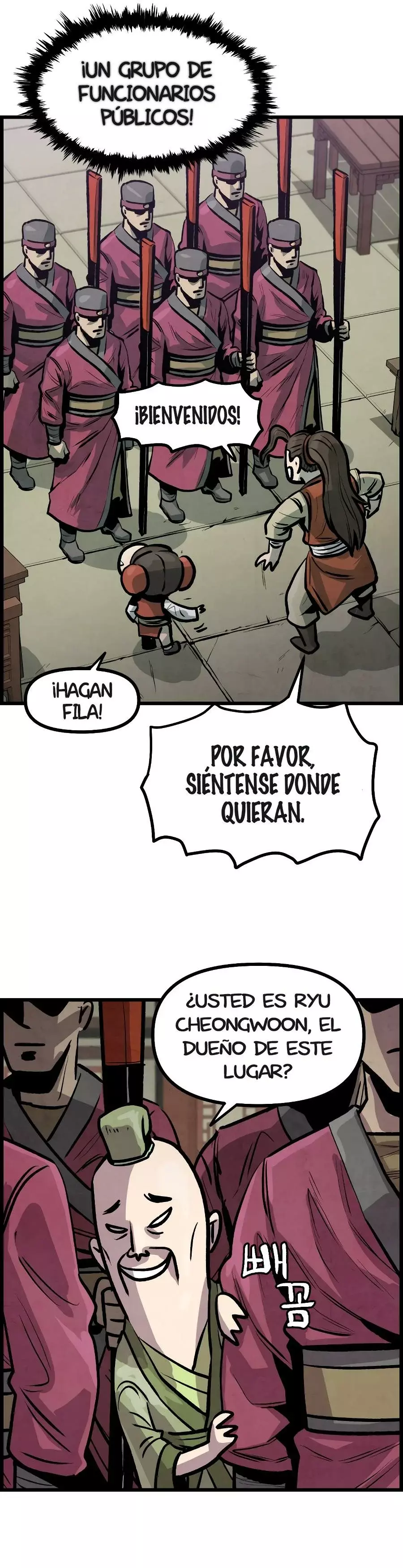 Yerno Cocinero de la Familia Jaegal Capitulo 5 página 14