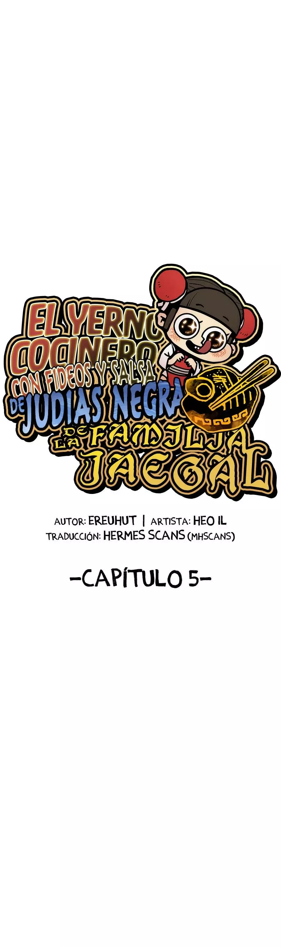 Yerno Cocinero de la Familia Jaegal Capitulo 5 página 17