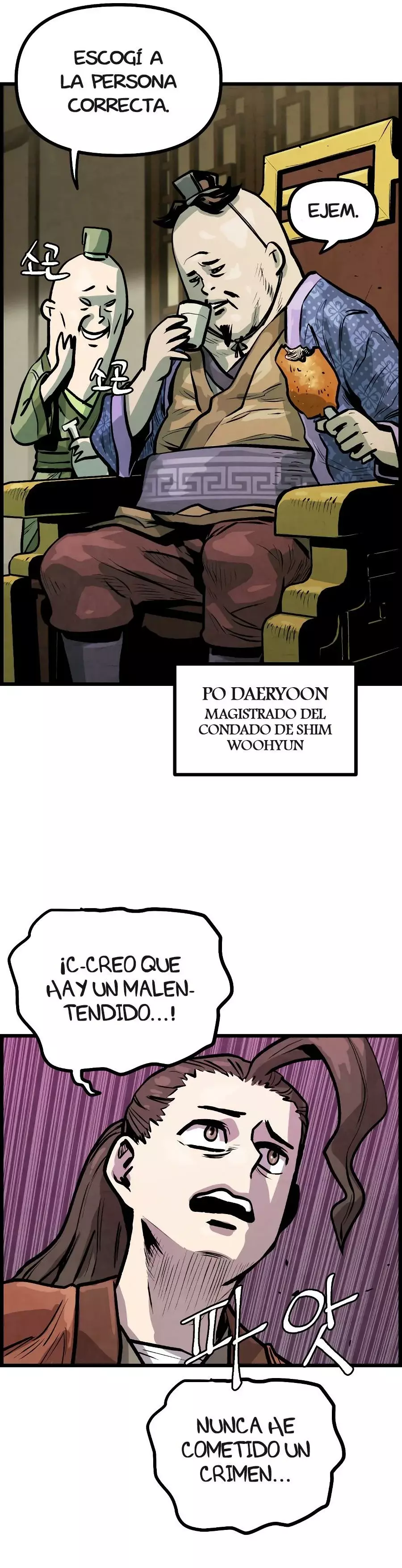Yerno Cocinero de la Familia Jaegal Capitulo 5 página 20