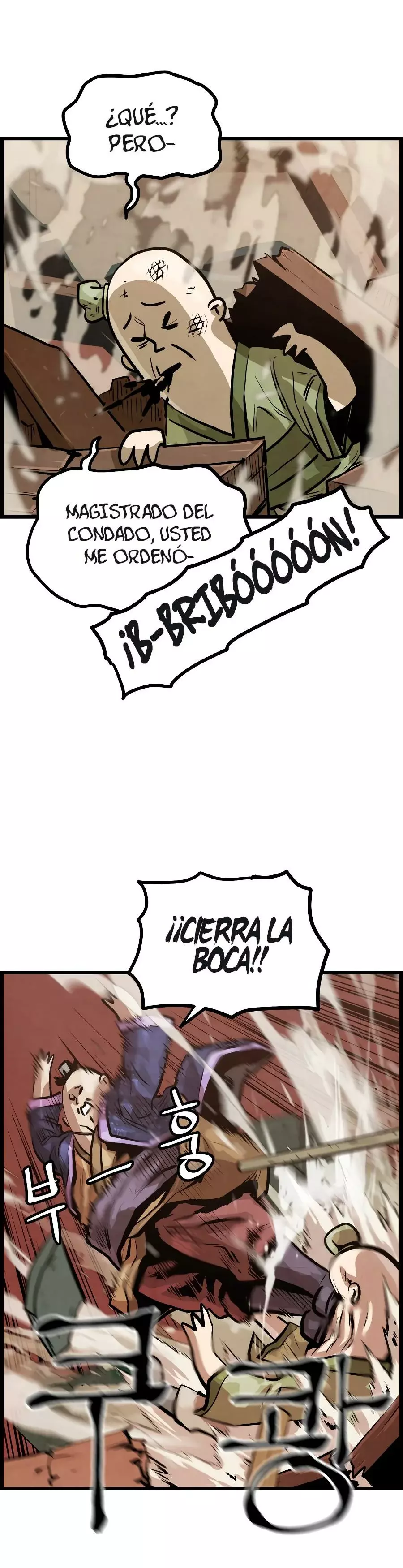 Yerno Cocinero de la Familia Jaegal Capitulo 5 página 38