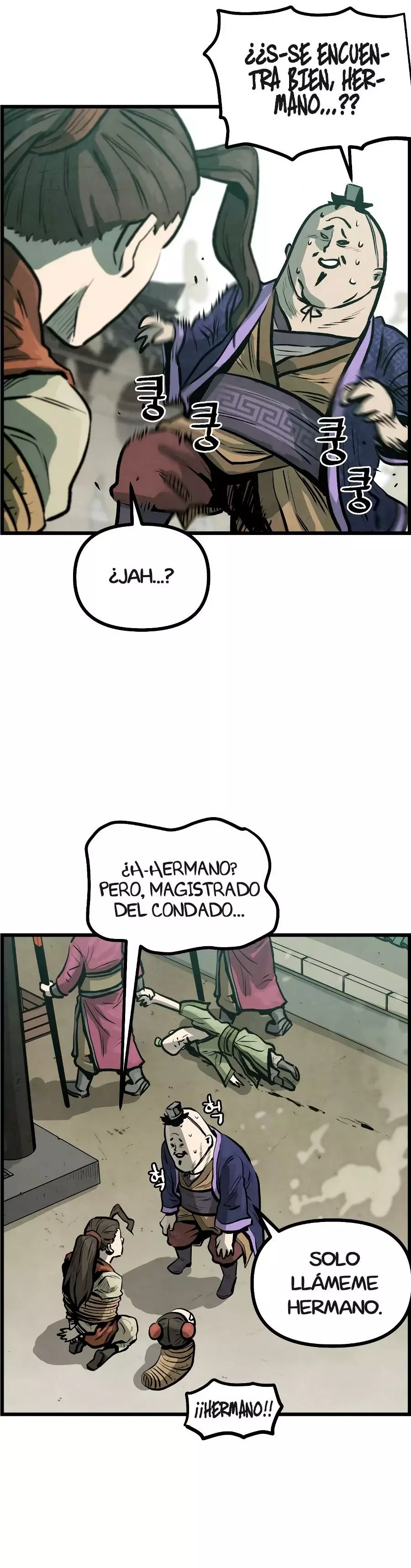 Yerno Cocinero de la Familia Jaegal Capitulo 5 página 40