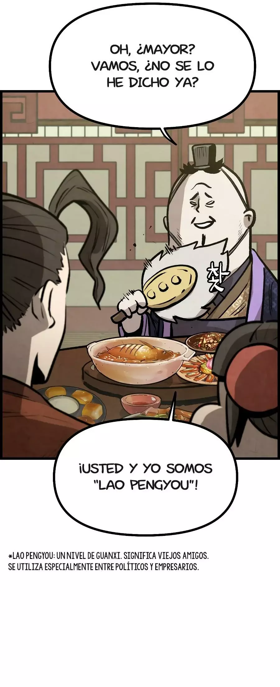 Yerno Cocinero de la Familia Jaegal Capitulo 5 página 46