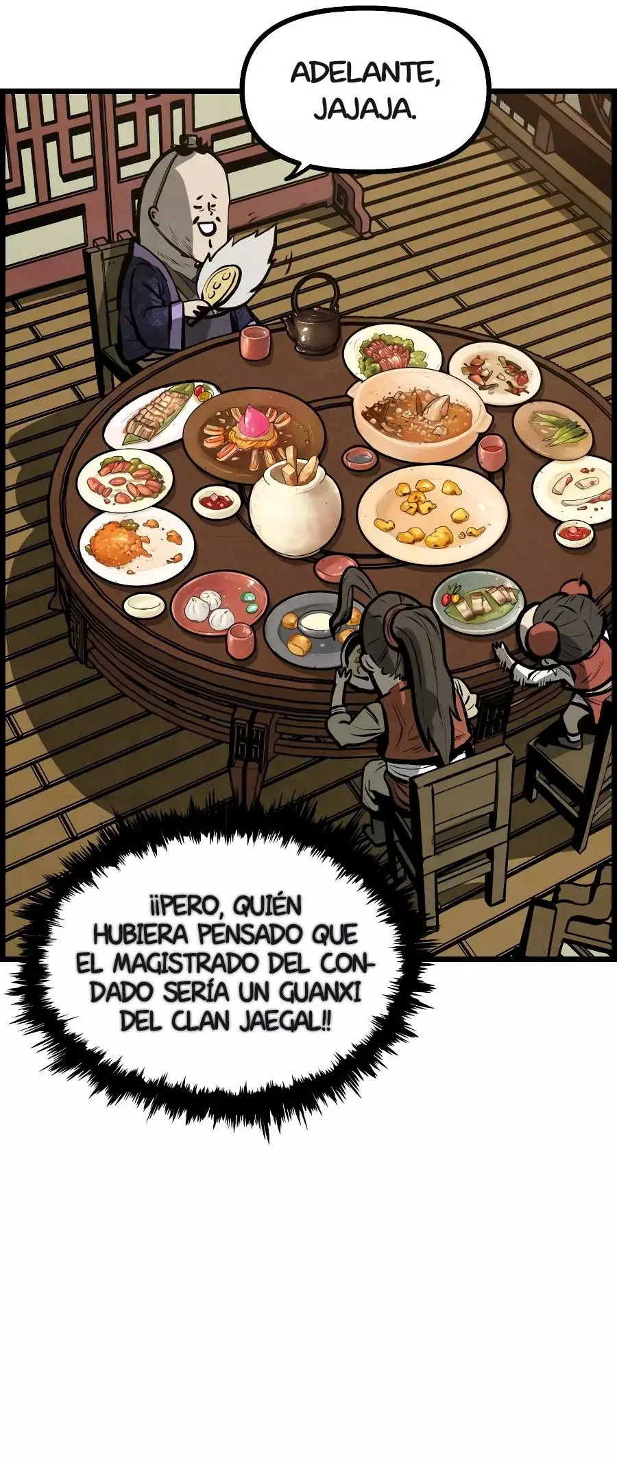 Yerno Cocinero de la Familia Jaegal Capitulo 5 página 48