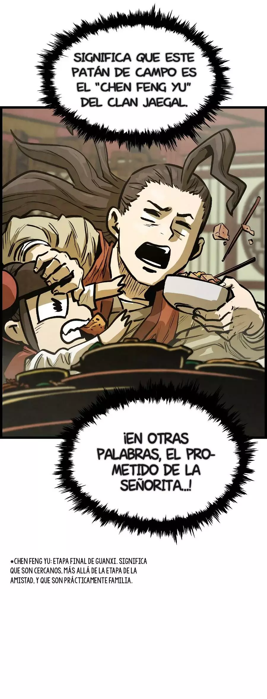 Yerno Cocinero de la Familia Jaegal Capitulo 5 página 51