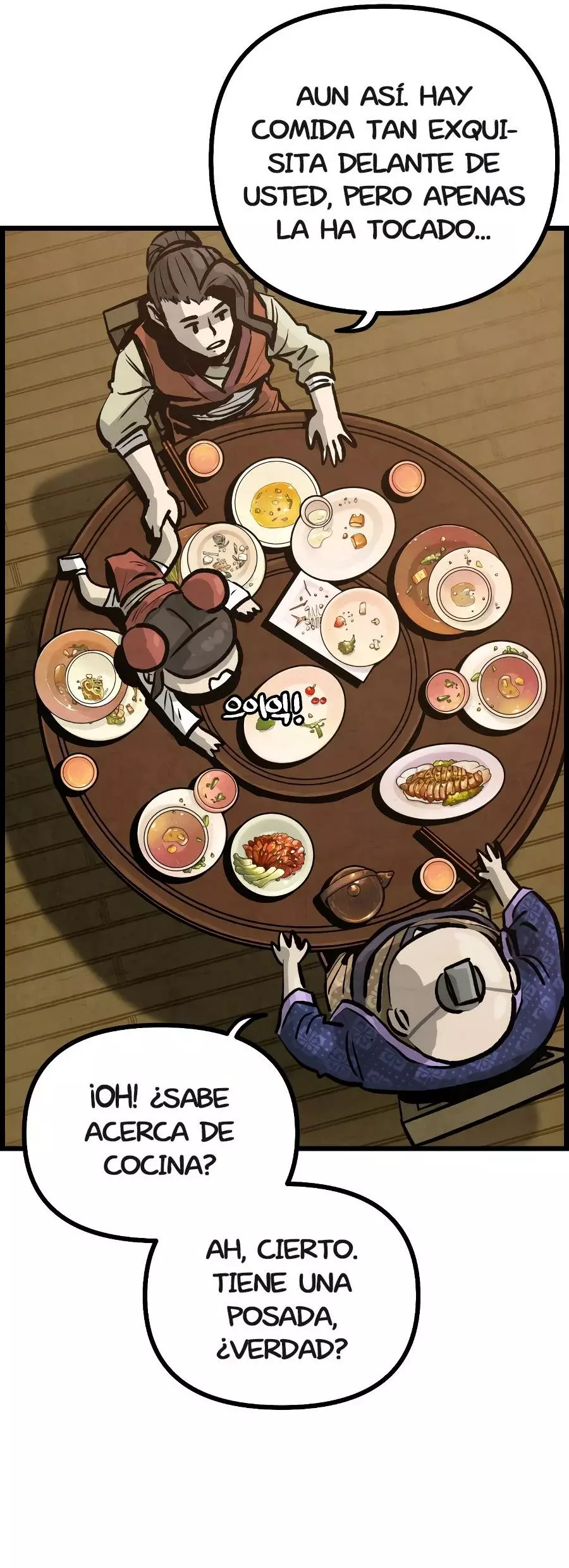 Yerno Cocinero de la Familia Jaegal Capitulo 5 página 55