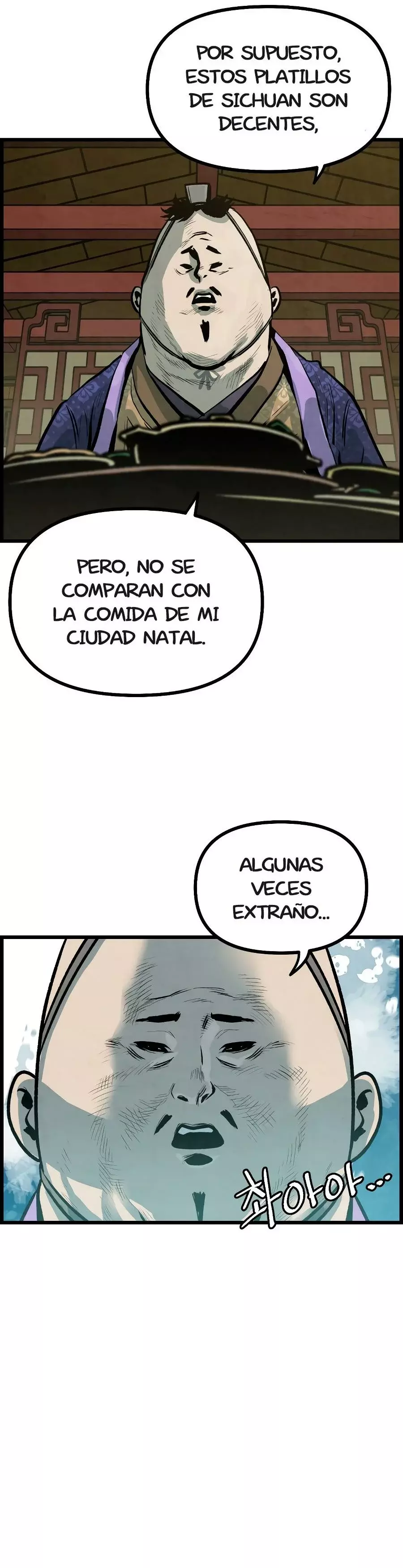 Yerno Cocinero de la Familia Jaegal Capitulo 5 página 56