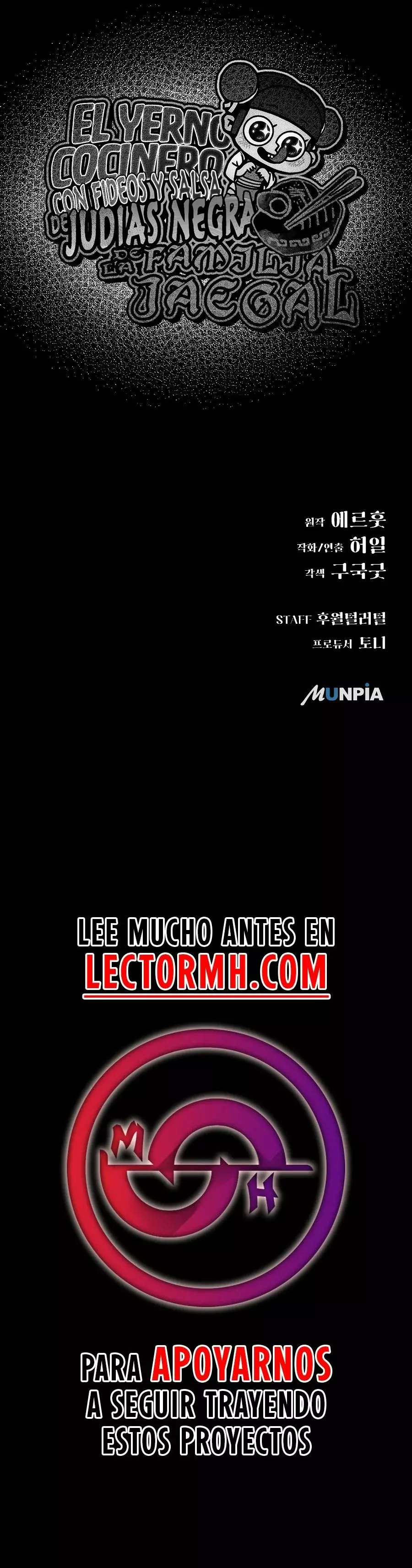 Yerno Cocinero de la Familia Jaegal Capitulo 5 página 67