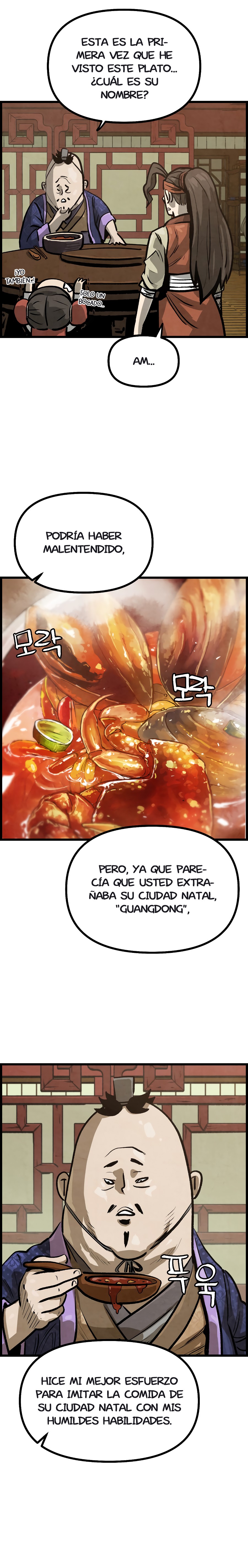 Yerno Cocinero de la Familia Jaegal Capitulo 6.1 página 12